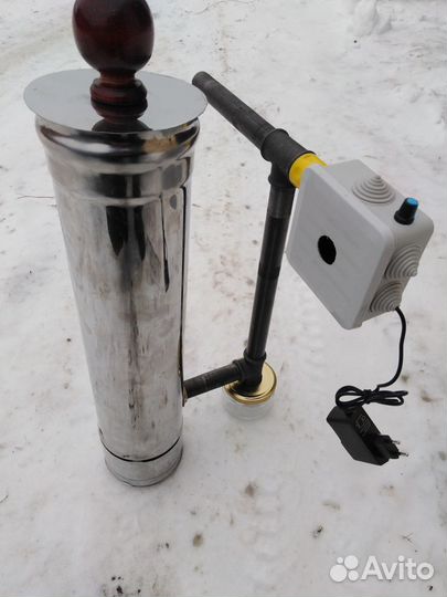 Дымогенератор для холодного и горячего копчения