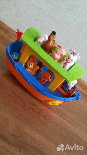 Музыкальная игрушка Ноев Ковчег