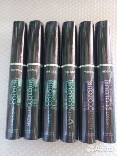 Тушь зеленая и фиолетовая Орифлейм