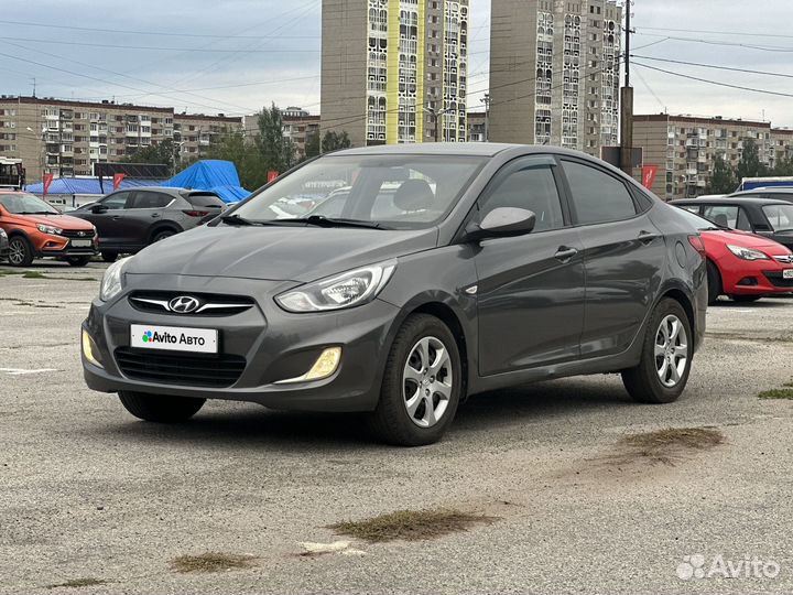 Hyundai Solaris 1.4 AT, 2011, 222 550 км