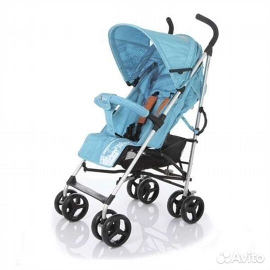 Прогулочная коляска трость бу