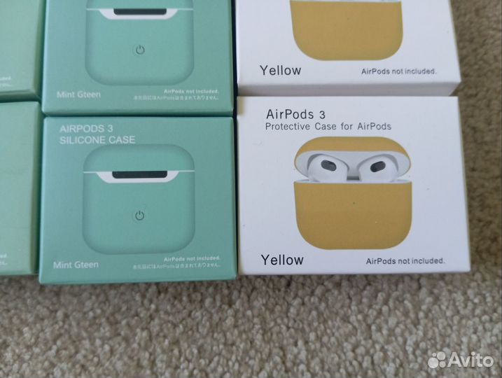 Чехол для airpods 3