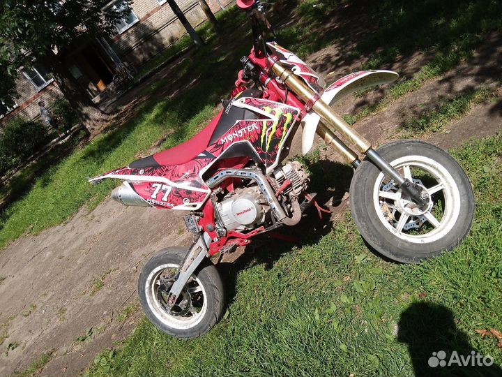 Мотоленд crf 125