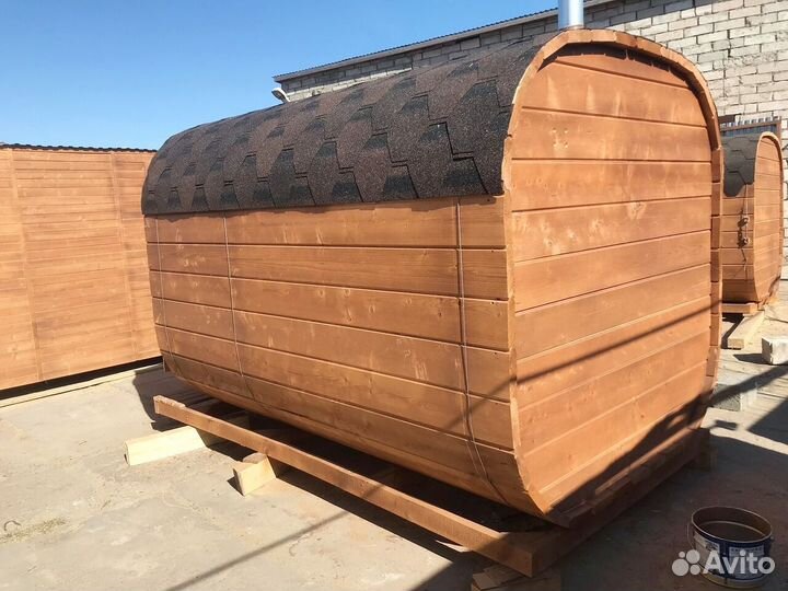 Баня квадро с доставкой