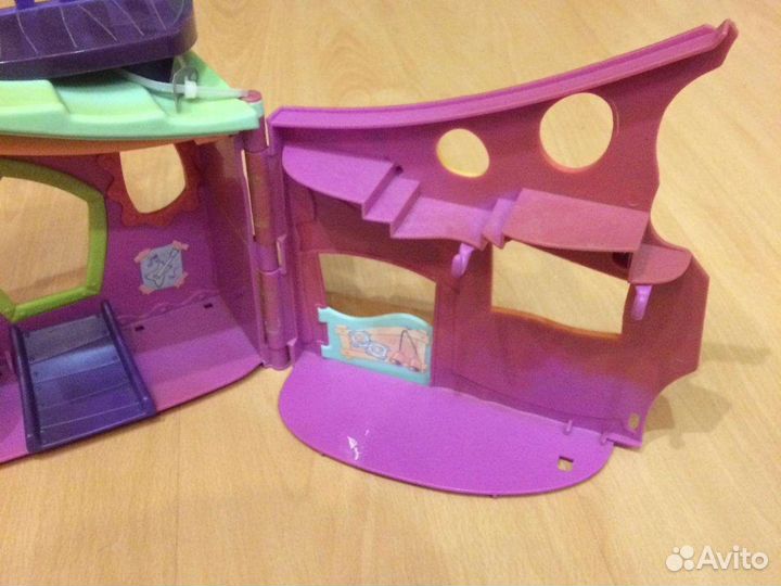 Littlest Pet Shop домик