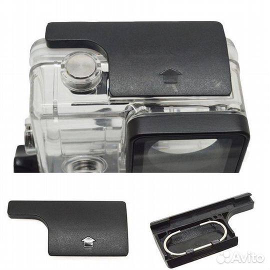 Верхняя защелка для бокса GoPro Hero 3 4 (пластик)