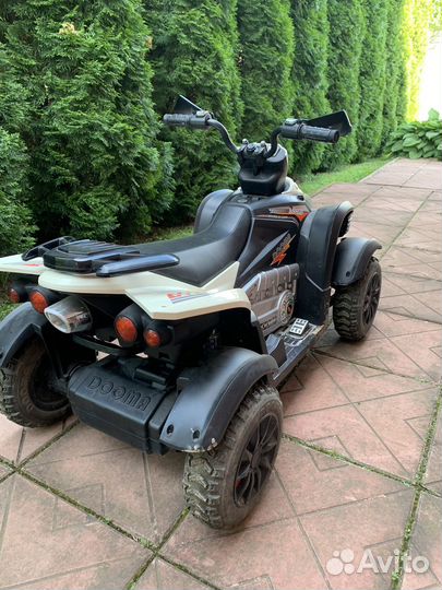 Квадроцикл детский электрический