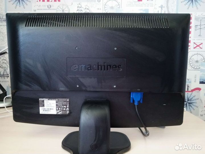 Монитор eMachines e220HQV b