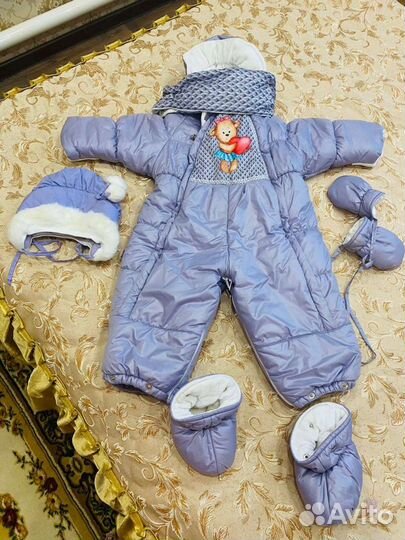 Детский комбинезон