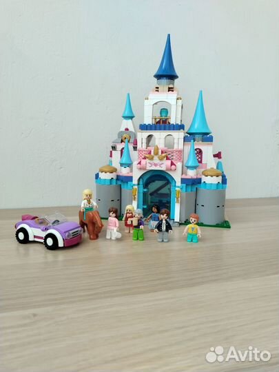 Конструктор sluban Сапфировый замок