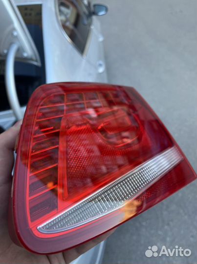 Фонарь диодный задний volkswagen passat седан б7