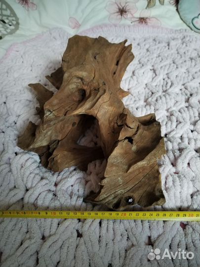 Коряга для аквариума
