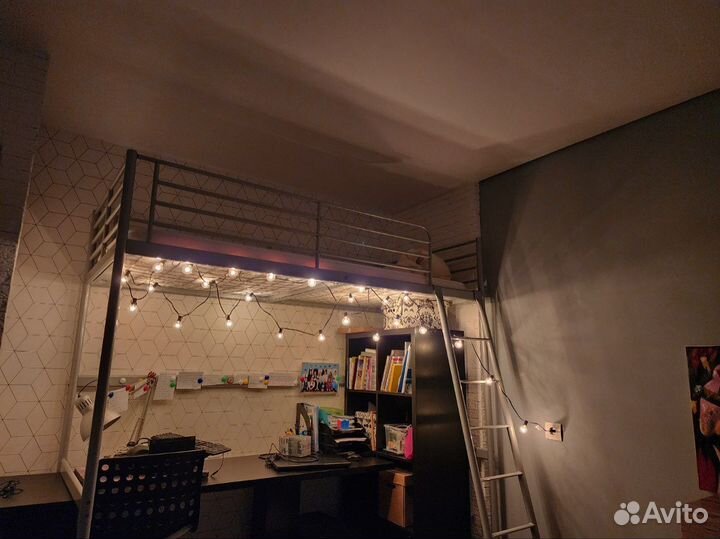 Кровать чердак