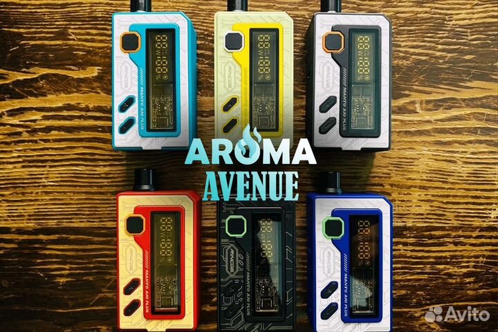 Aroma Avenue: франшиза для вас