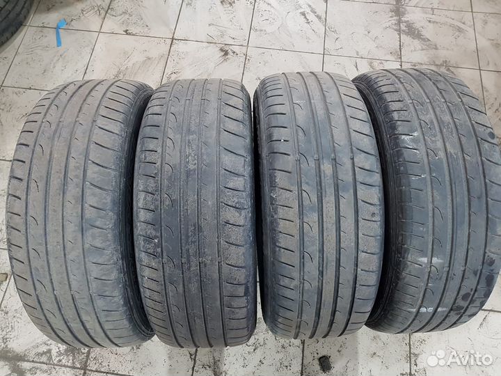 Dunlop SP Sport FastResponse 205/55 R16