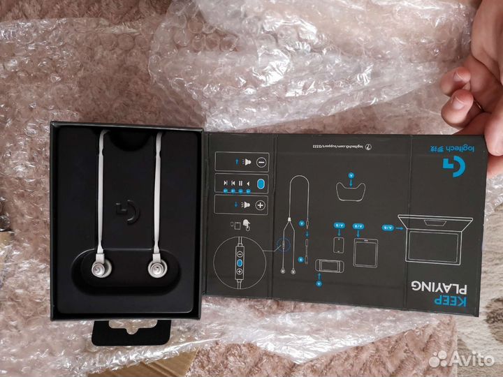 Игровые наушники logitech G333