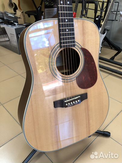Гитара cort earth 70 массив ели трасакустика