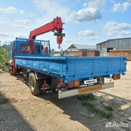Mitsubishi Fuso Fighter с КМУ, 1992