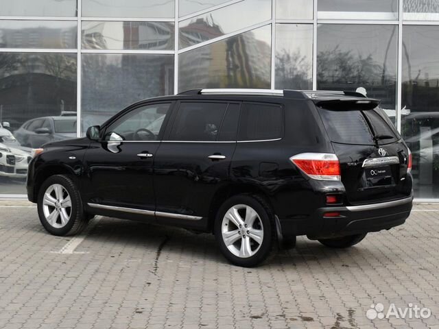 Toyota Highlander 3.5 AT, 2012, 252 178 км