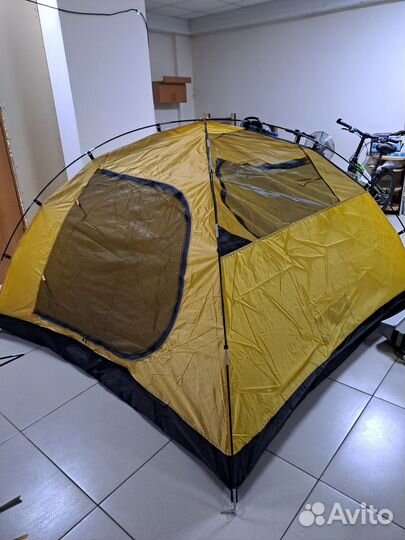 Палатка туристическая 3 местная Sol Camp 3 SLT-007