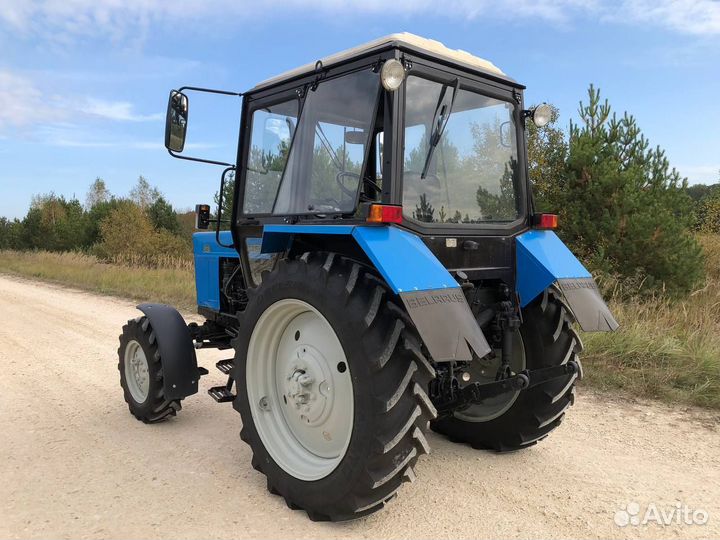 Трактор МТЗ (Беларус) 82.1, 2014