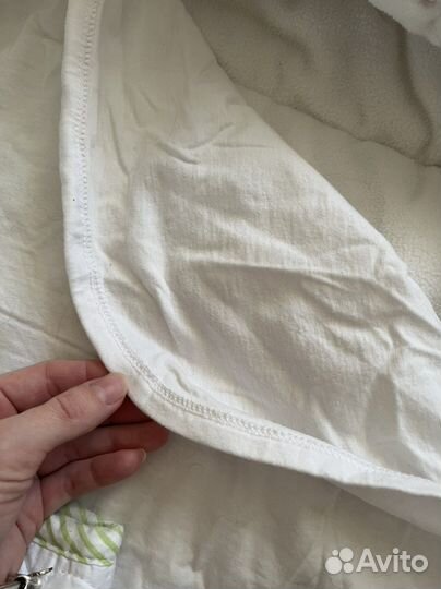 Зимний конверт в коляску