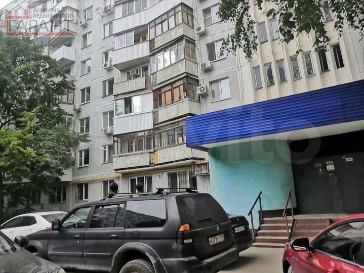 1-к. квартира, 29,6 м², 6/9 эт.