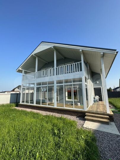 Дом 188 м² на участке 7,7 сот.