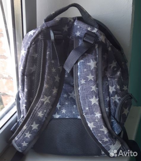 Школьный рюкзак отличного качества, 7 карманов