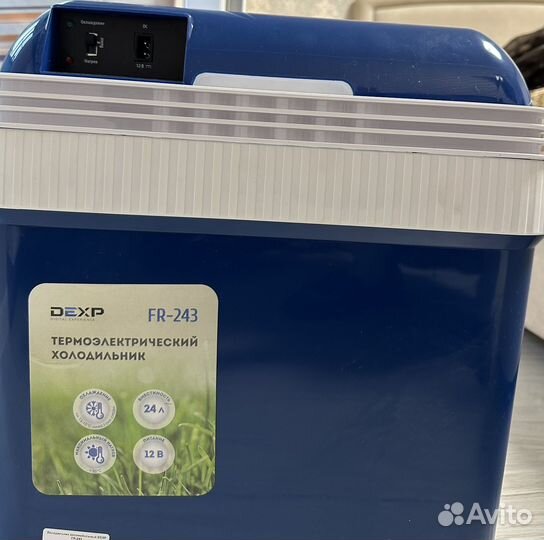 Холодильник автомобильный dexp FR-243