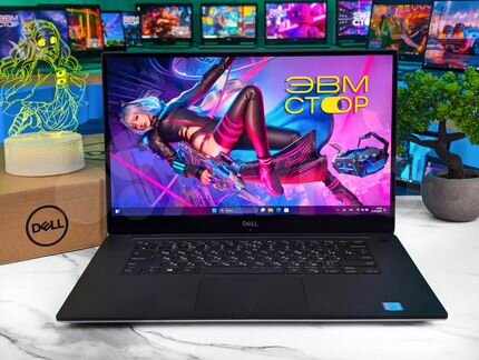 Сенсорный 4K Dell XPS 15 9570 i7 GTX 1050 Ti