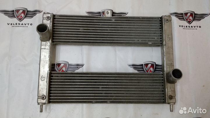 Радиатор интеркулера Газ Газель 3302 бизнес