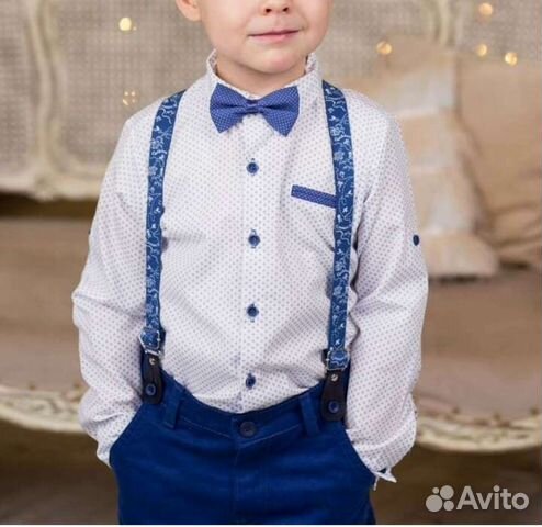 Костюм праздничный для мальчика (122-128)