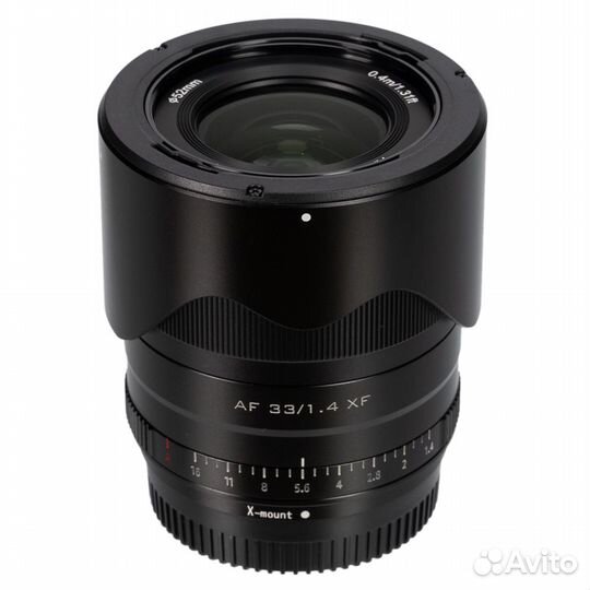 Объектив viltrox 33 мм F1.4 XF для Fujifilm