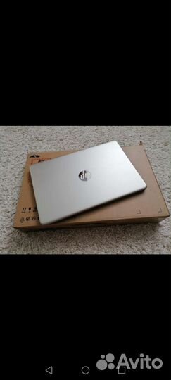 Ноутбук hp laptop 15s-eq1352ur абсолютно новый