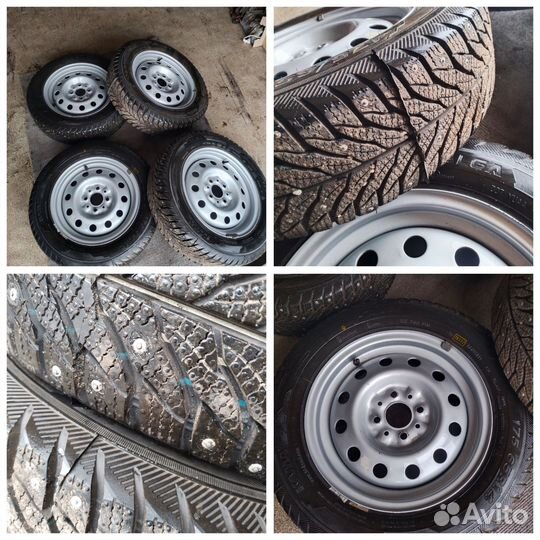 Колеса кама аlga r14 175*65