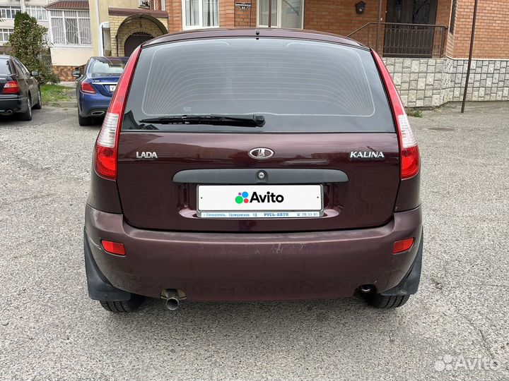 LADA Kalina 1.6 МТ, 2013, 49 500 км