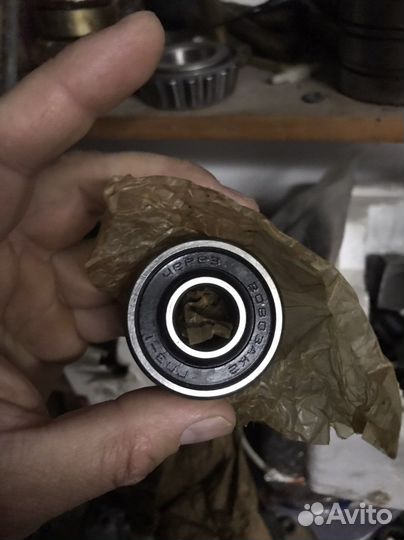 Подшипник 208 03 ак2