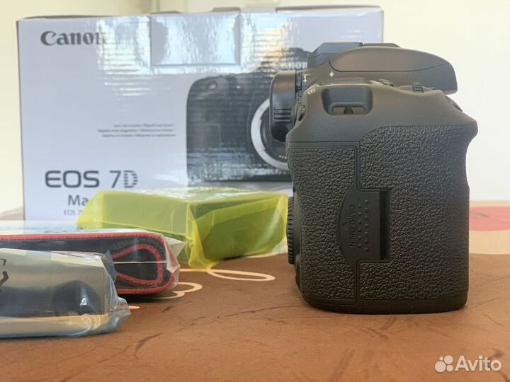 Canon eos 7D Mark ii