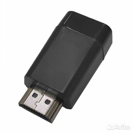 Переходник hdmi(M) - VGA(F) #69688