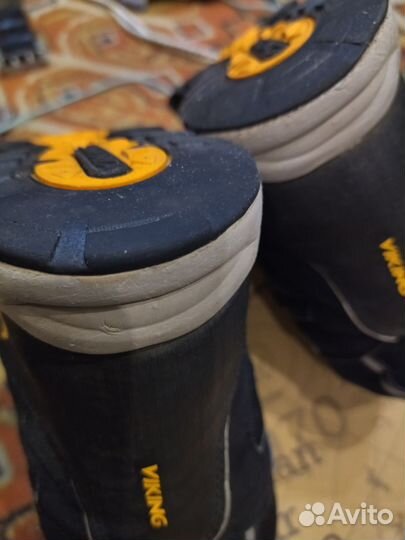 Зимние сапоги