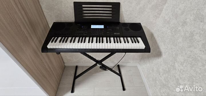 Синтезатор casio ctk 7200