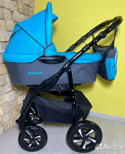 Коляска verdi sonic 3 в 1