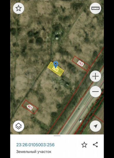 Участок 8 сот. (СНТ, ДНП)