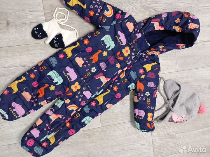 Комбинезон next 12-18 для девочки