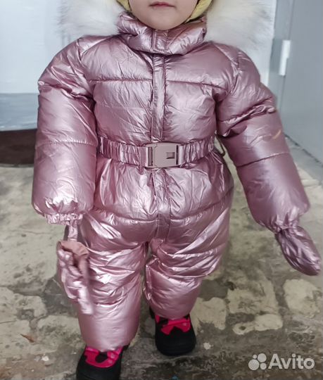 Зимний комбинезон