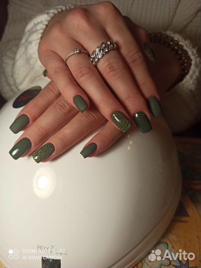 Маникюр и педикюр