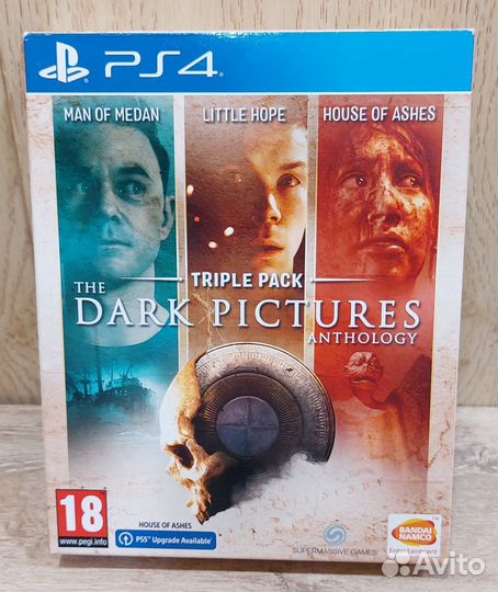 The dark pictures anthology ps4