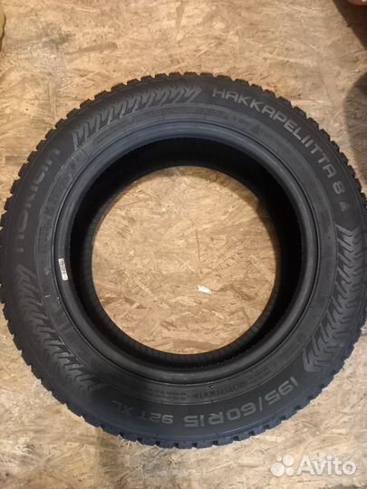 Nokian Tyres Hakkapeliitta 8 195/60 R15