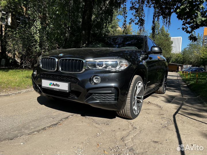 BMW X6 3.0 AT, 2018, 67 000 км